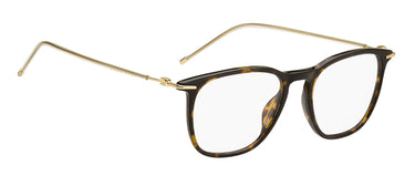 Designer Men Hugo Boss Eyeglasses: 1313 - Havana- SpecSMART Eye Clinic (Diagonal View)